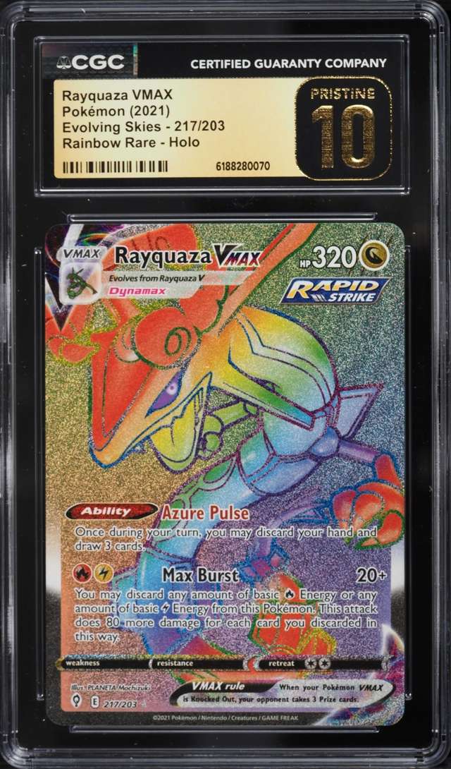 Rayquaza VMAX