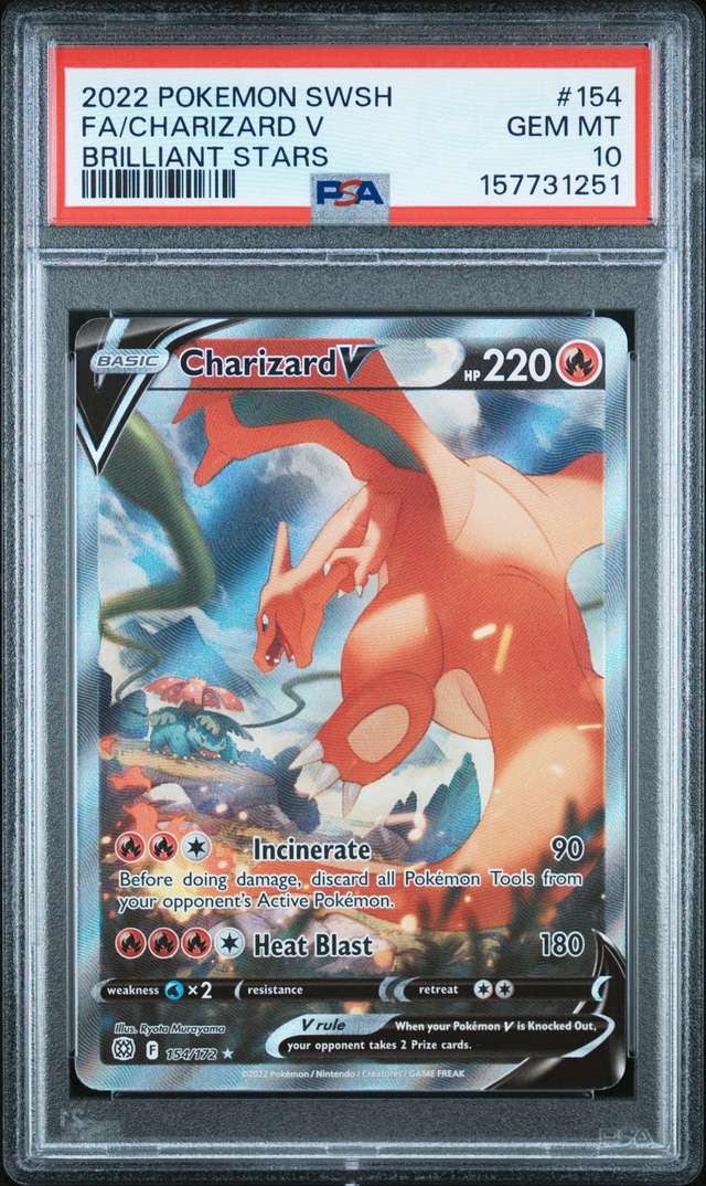 FA/CHARIZARD V