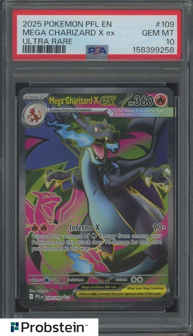 MEGA CHARIZARD X ex