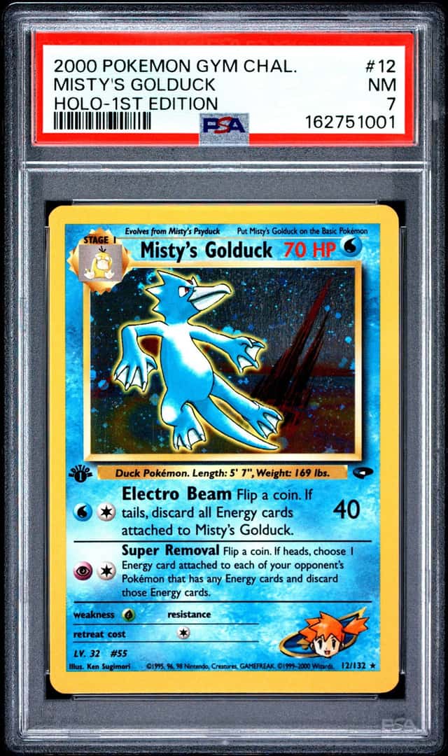 Misty's Golduck