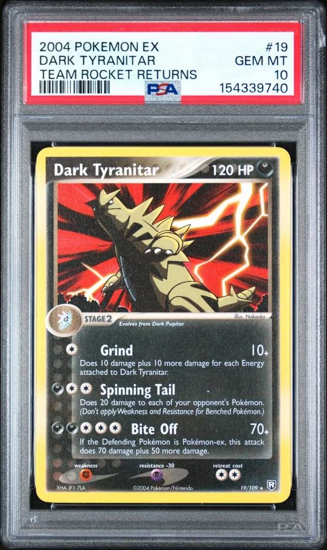 Dark Tyranitar