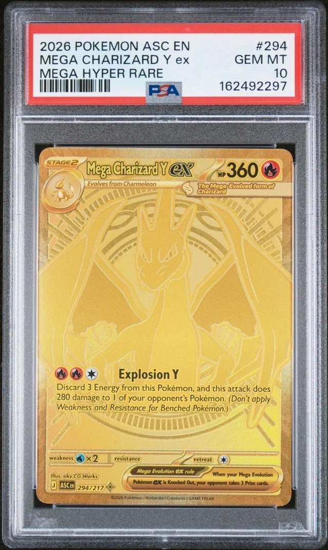 MEGA CHARIZARD Y ex