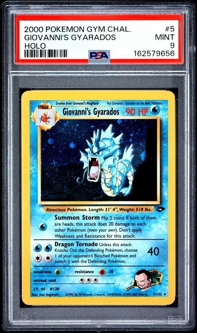 Giovanni's Gyarados