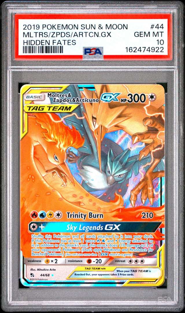 Moltres & Zapdos & Articuno GX