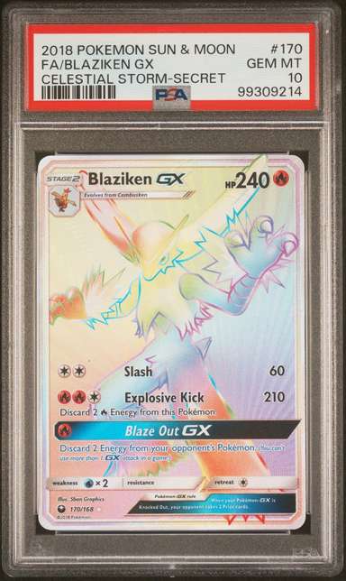 Blaziken GX