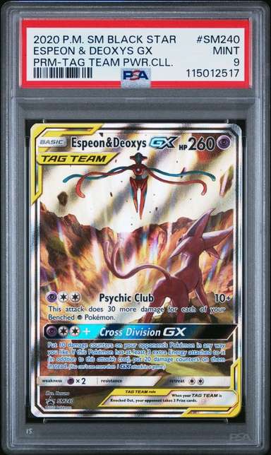 Espeon & Deoxys GX