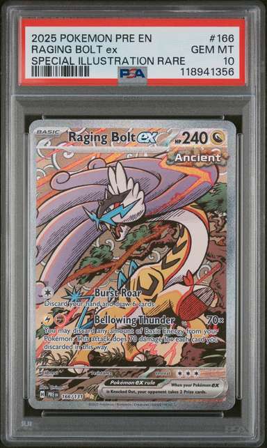 RAGING BOLT ex