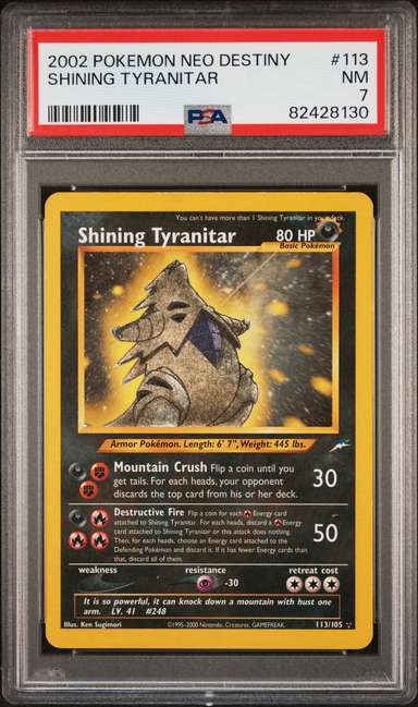 Shining Tyranitar