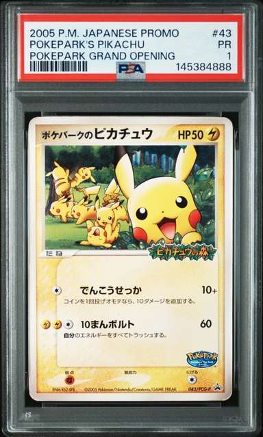 Pokepark's Pikachu