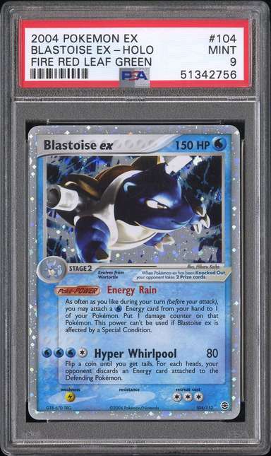 Blastoise EX