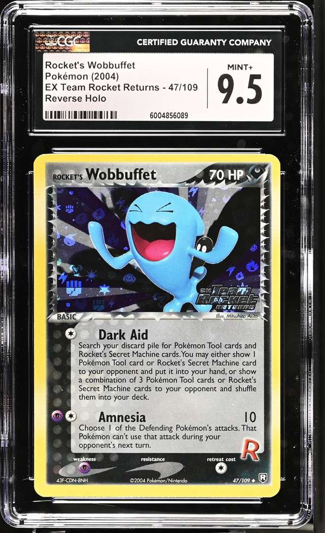 Rocket's Wobbuffet