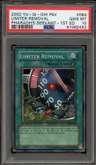 Limiter Removal