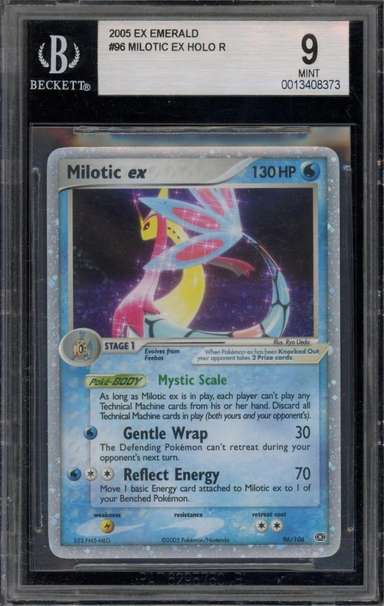 Milotic EX