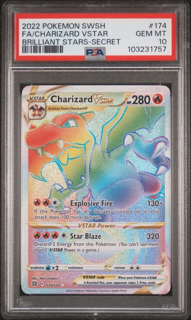 Charizard VSTAR