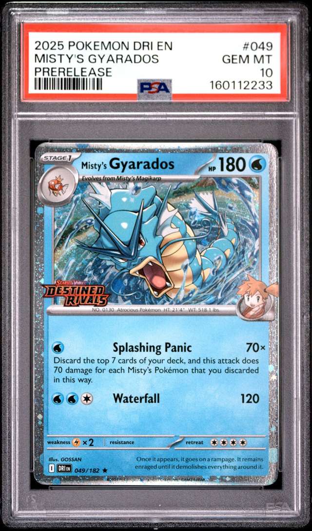 MISTY'S GYARADOS