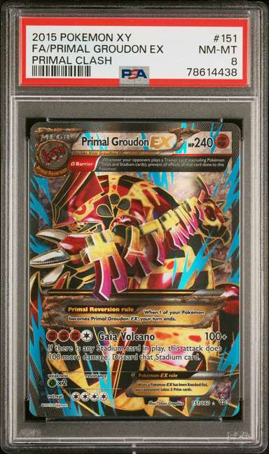 Primal Groudon EX