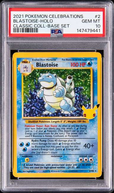 Blastoise