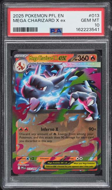 MEGA CHARIZARD X ex