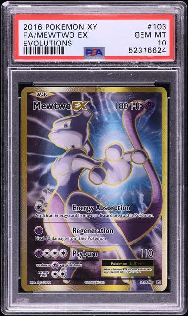 Mewtwo EX