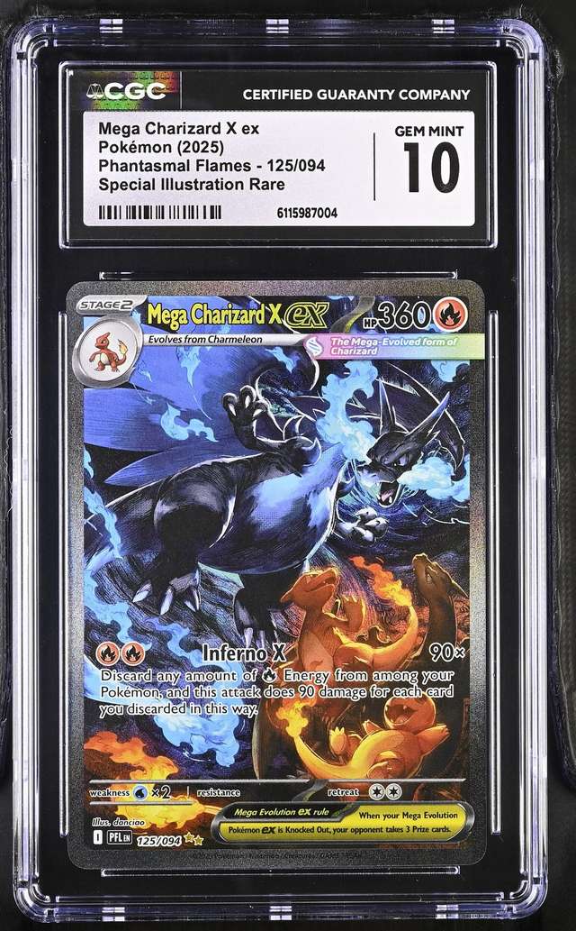 MEGA CHARIZARD X ex