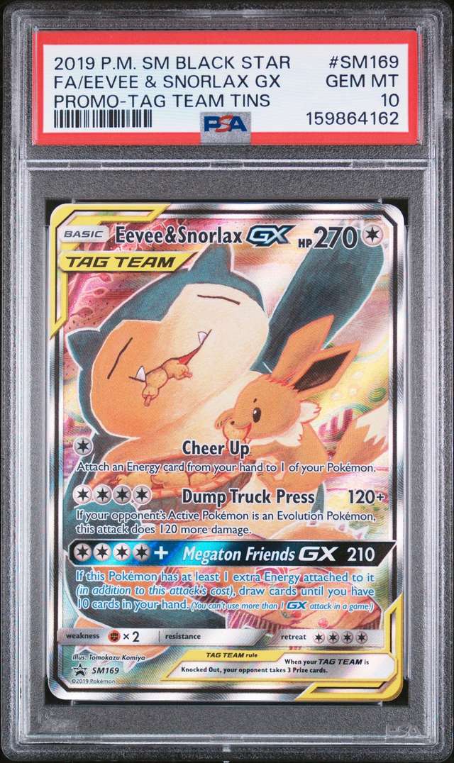 Eevee & Snorlax GX