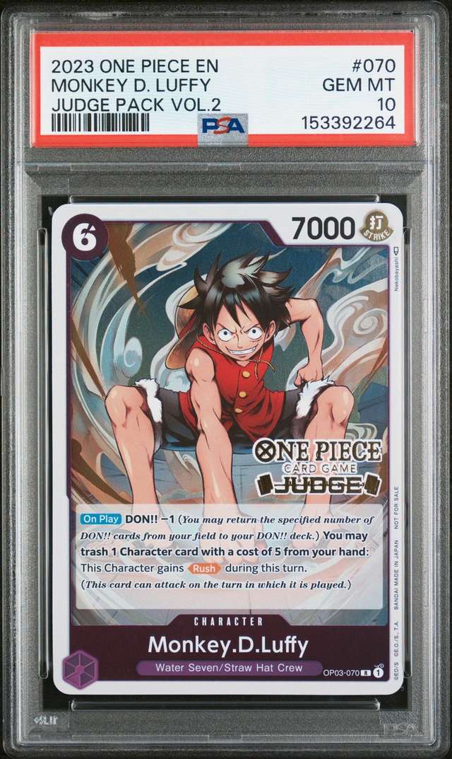 Monkey D. Luffy