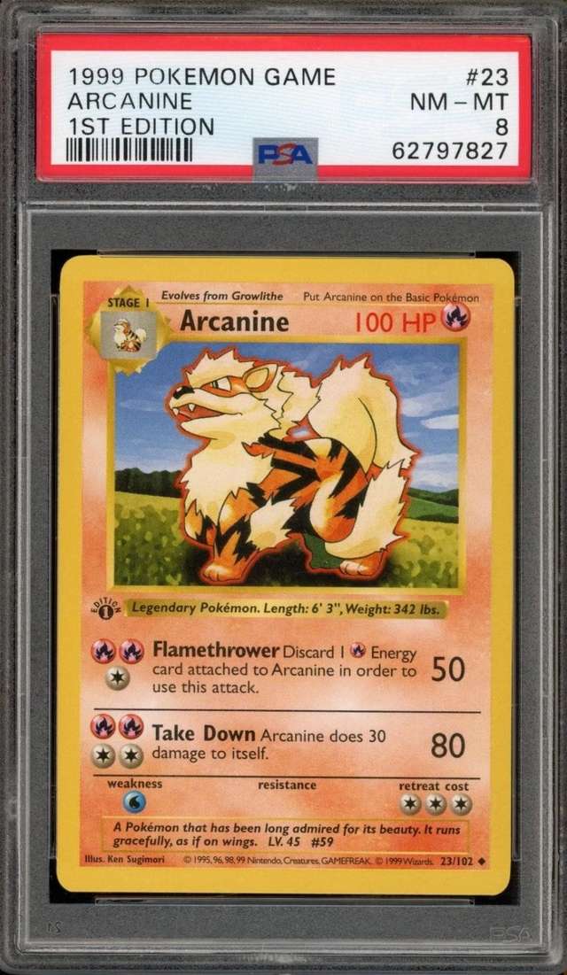 ARCANINE