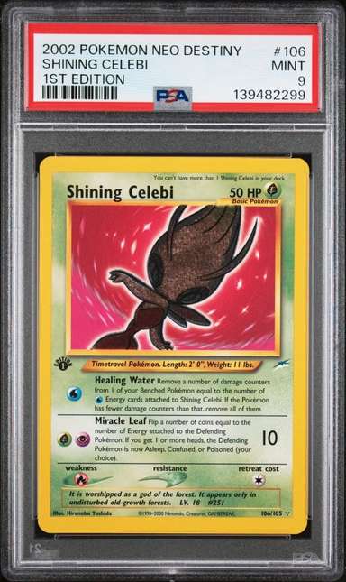 Shining Celebi