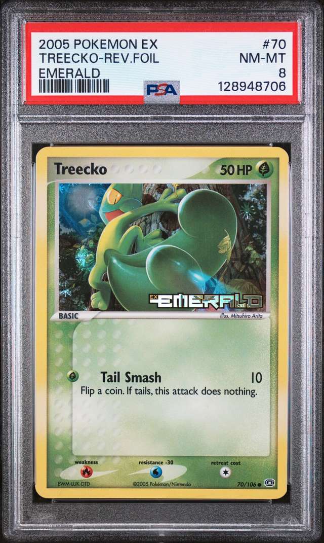 TREECKO-REV.FOIL