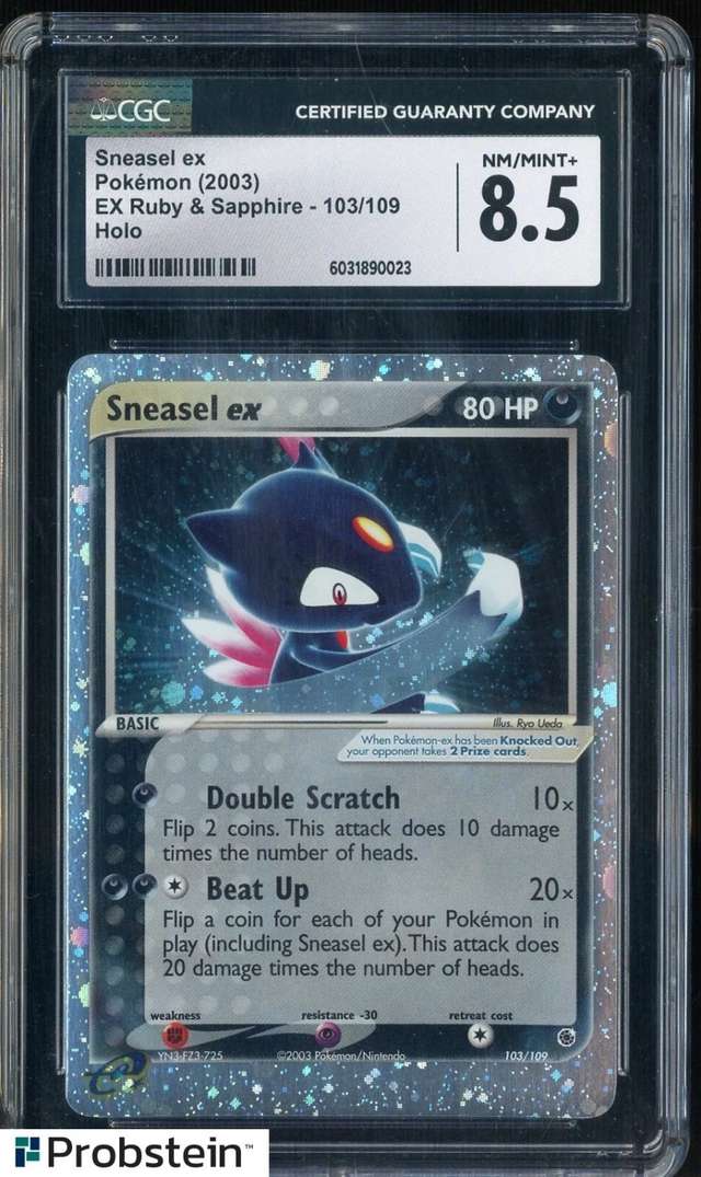 Sneasel EX