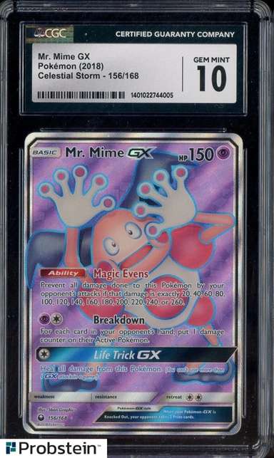 Mr. Mime GX