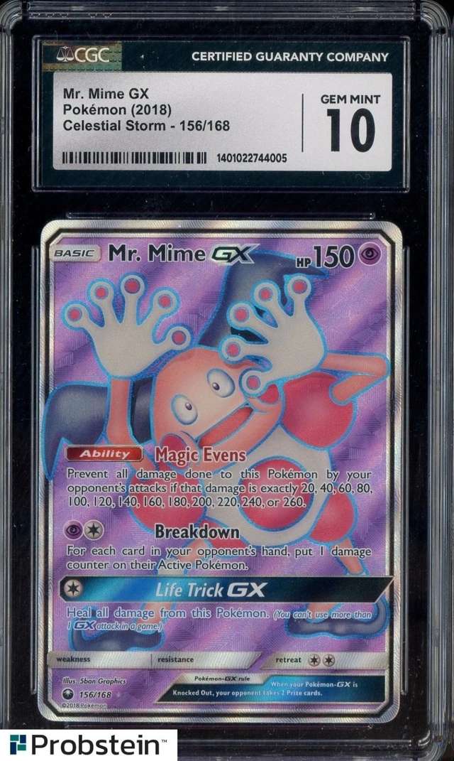 Mr. Mime GX