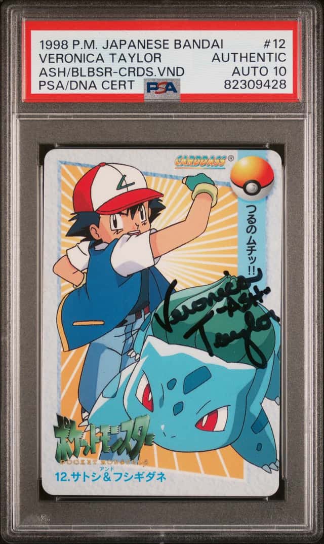 Ash & Bulbasaur