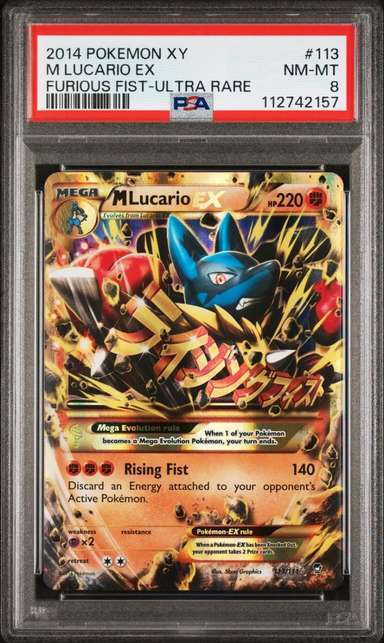 M Lucario EX