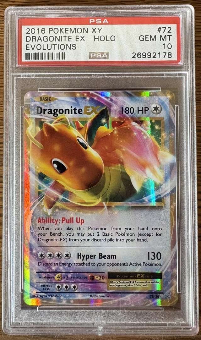 Dragonite EX
