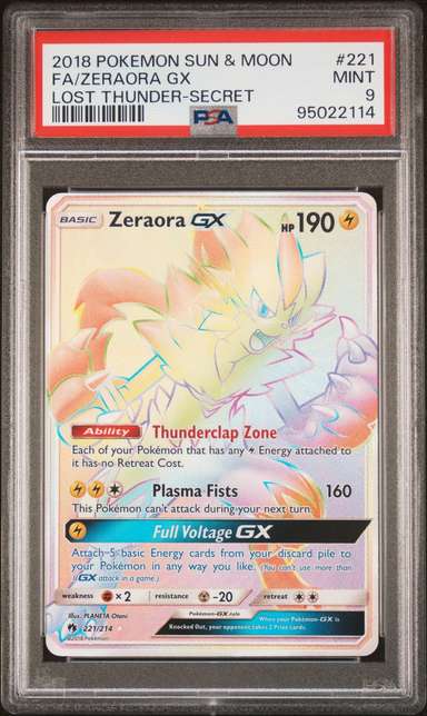 Zeraora GX