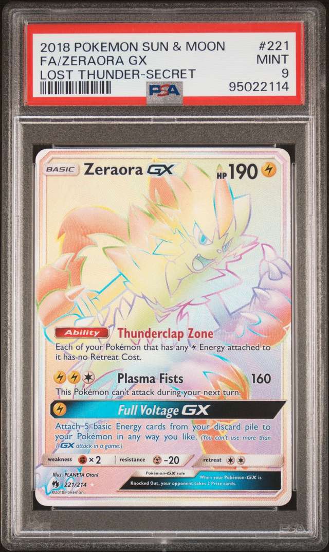 Zeraora GX