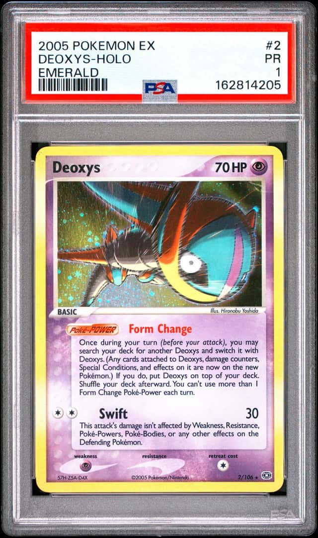 Deoxys