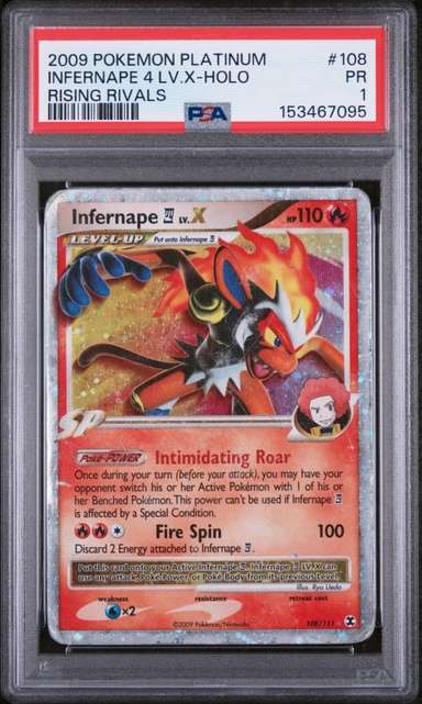 INFERNAPE 4 LV.X