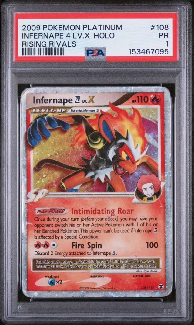 INFERNAPE 4 LV.X