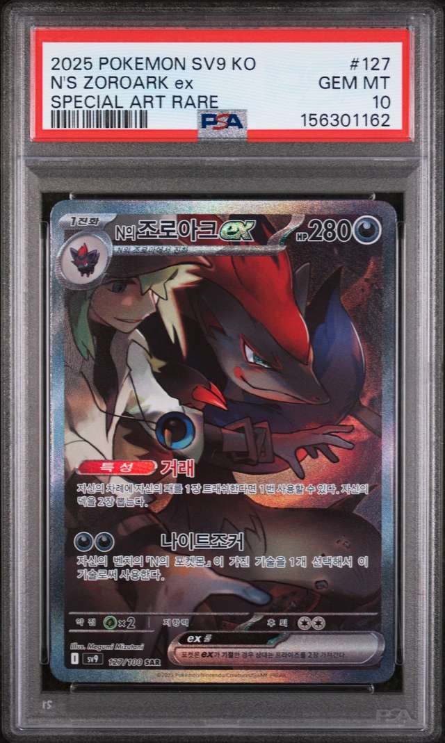 N'S ZOROARK ex