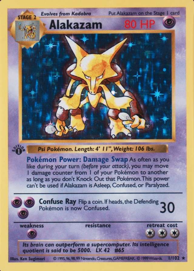 Holo · 1st Edition