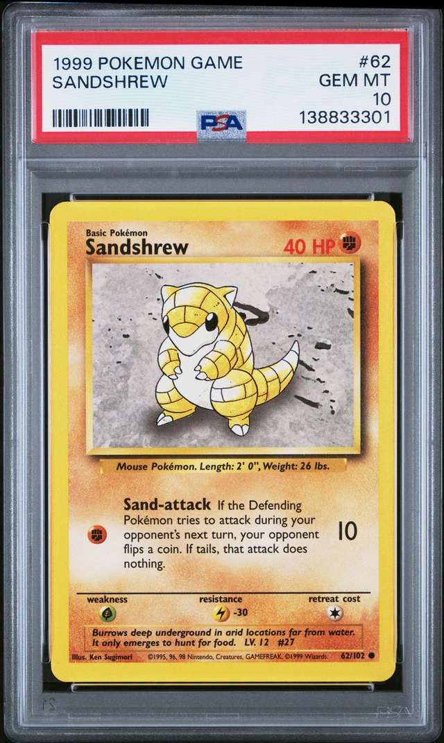 SANDSHREW