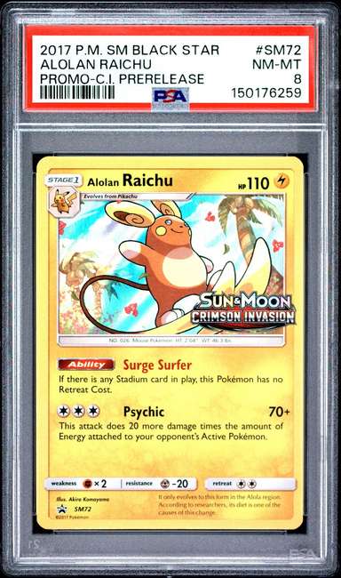 ALOLAN RAICHU