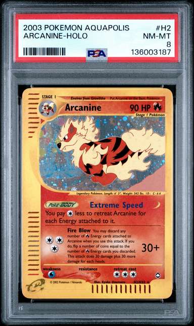 Arcanine
