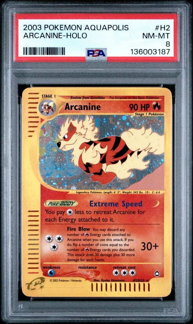 Arcanine