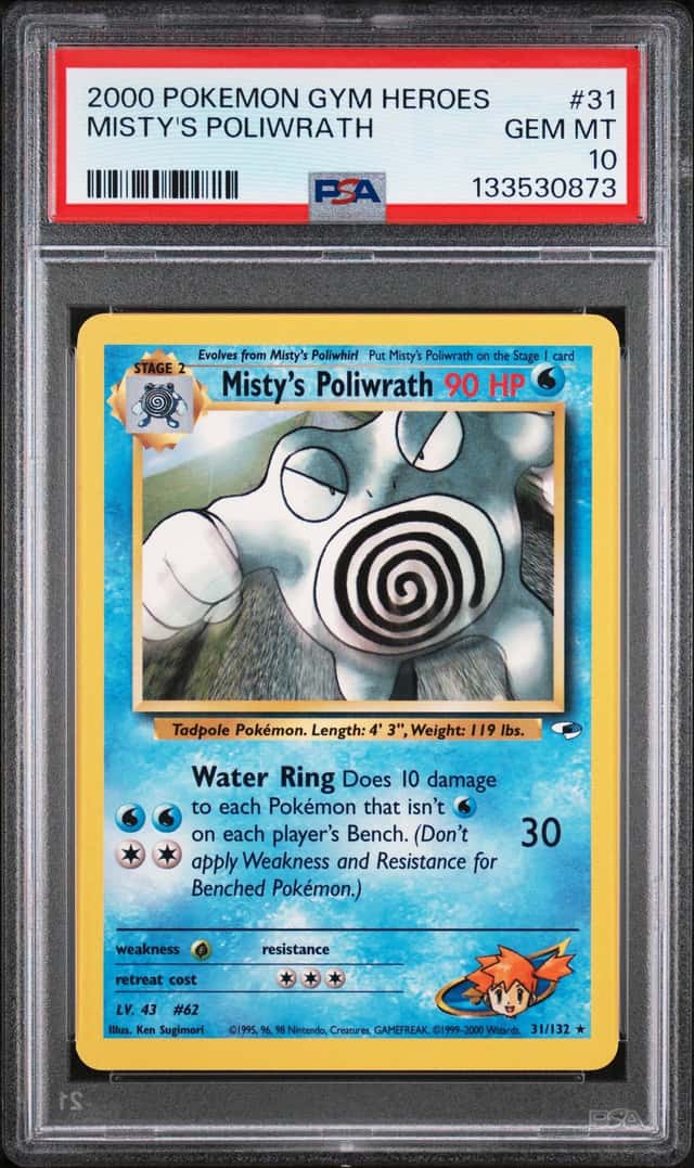 MISTY'S POLIWRATH
