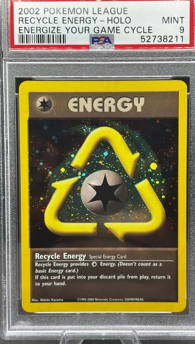 Recycle Energy