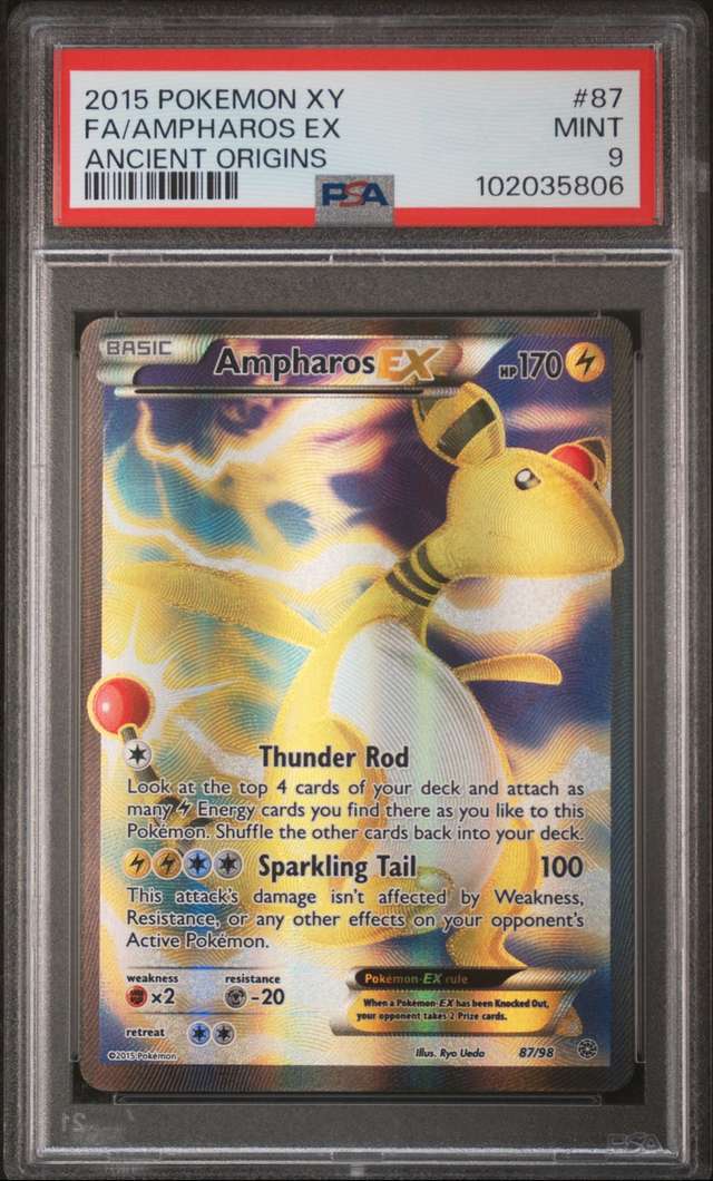 Ampharos EX