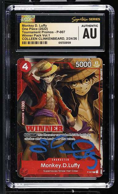 Monkey D. Luffy